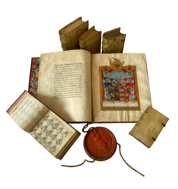 Ankauf Bücher, Urkunden, alte Handschriften in Marburg